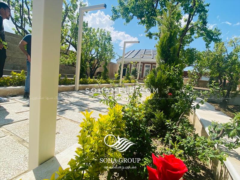 فروش باغ ویلای لوکس و فوق العاده به قیمت در کهنز شهریار