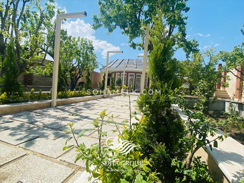 فروش باغ ویلای لوکس و فوق العاده به قیمت در کهنز شهریار