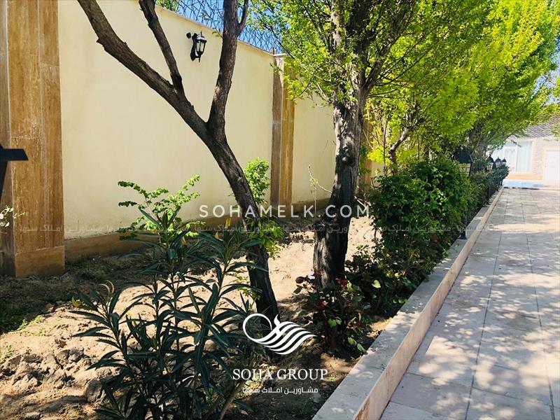 فروش باغ ویلا ی نقلی و لوکس در لم آباد ملارد 