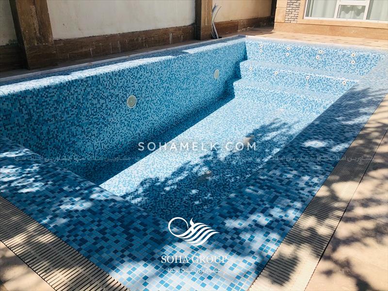 فروش باغ ویلا ی نقلی و لوکس در لم آباد ملارد 