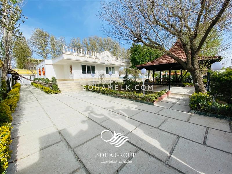 خرید باغ ویلای لوکس و زیبا در محمدشهر کرج 