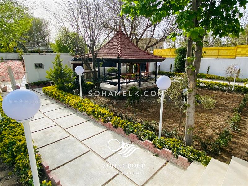 خرید باغ ویلای لوکس و زیبا در محمدشهر کرج 