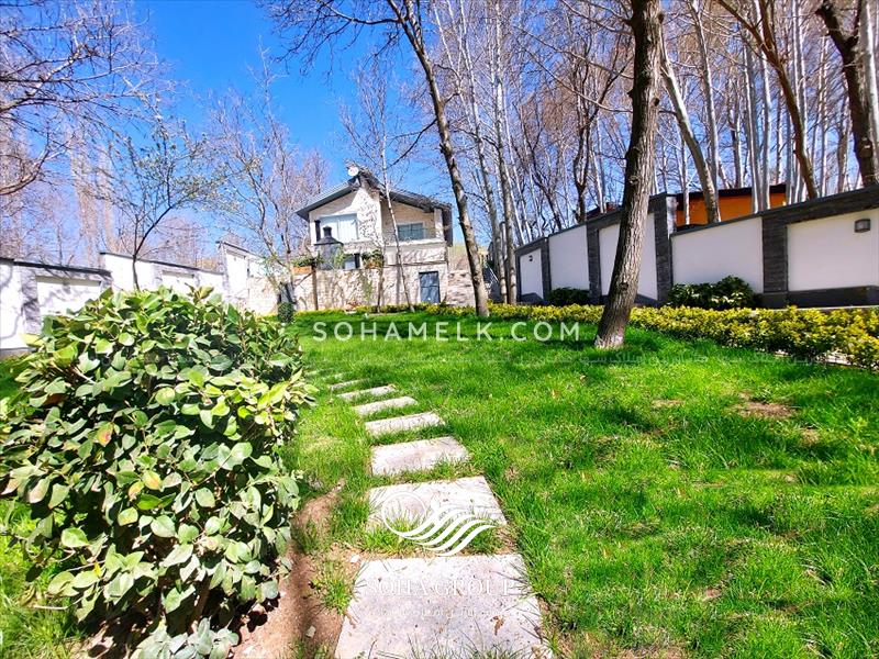 باغ ویلای زیبا در مجاور رودخانه کردان در کرج