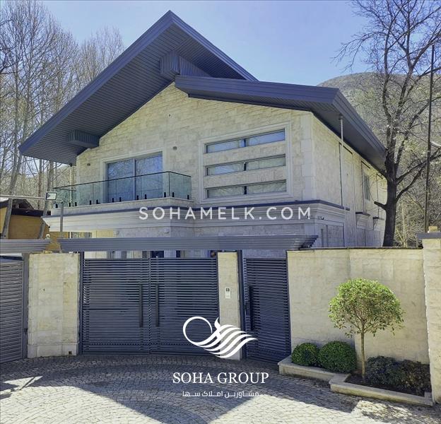 باغ ویلای زیبا در مجاور رودخانه کردان در کرج