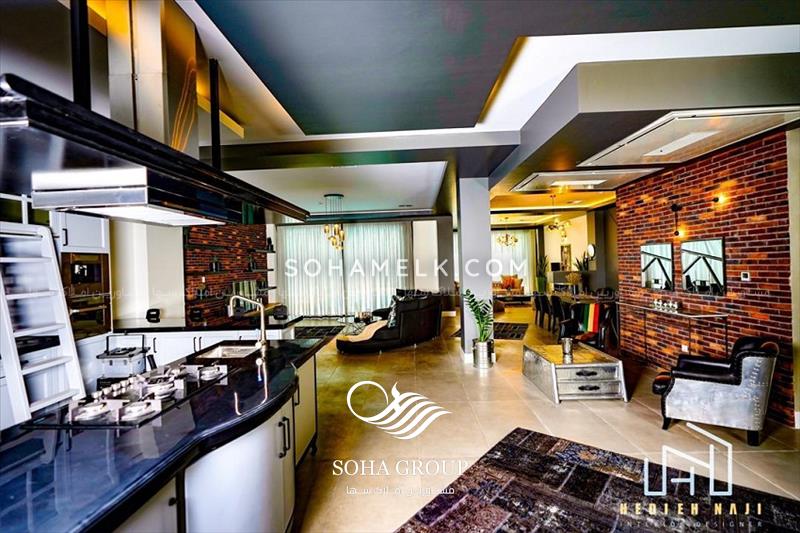 باغ ویلای زیبا در مجاور رودخانه کردان در کرج