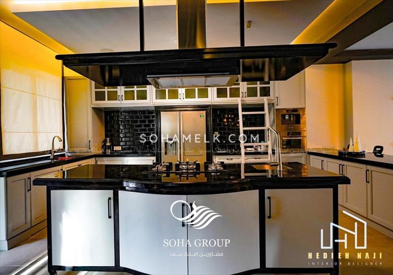 باغ ویلای زیبا در مجاور رودخانه کردان در کرج