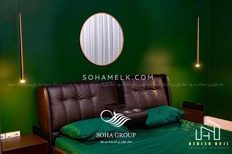 باغ ویلای زیبا در مجاور رودخانه کردان در کرج