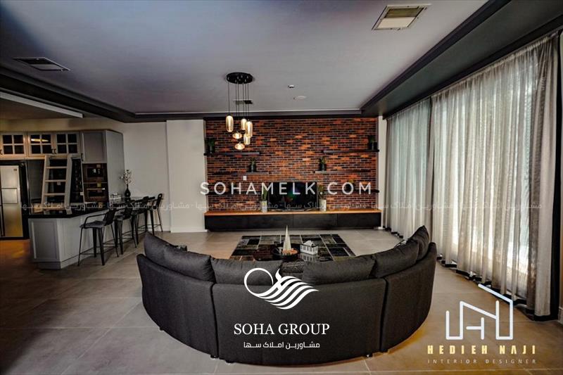 باغ ویلای زیبا در مجاور رودخانه کردان در کرج