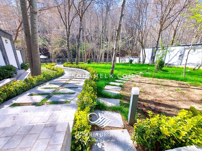 باغ ویلای زیبا در مجاور رودخانه کردان در کرج