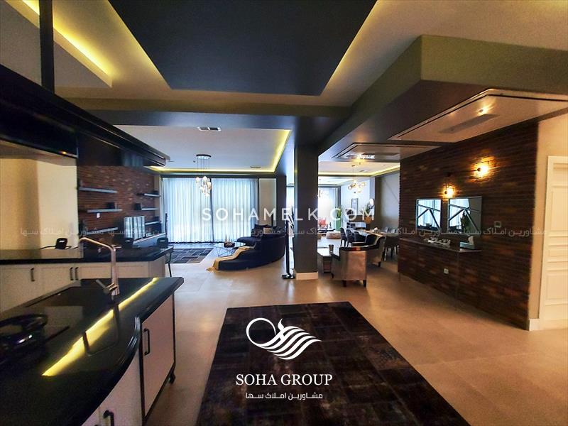 باغ ویلای زیبا در مجاور رودخانه کردان در کرج