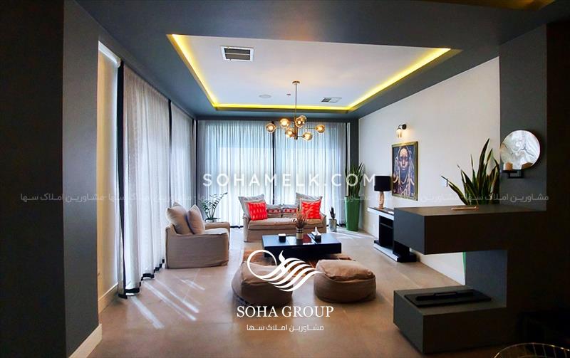 باغ ویلای زیبا در مجاور رودخانه کردان در کرج