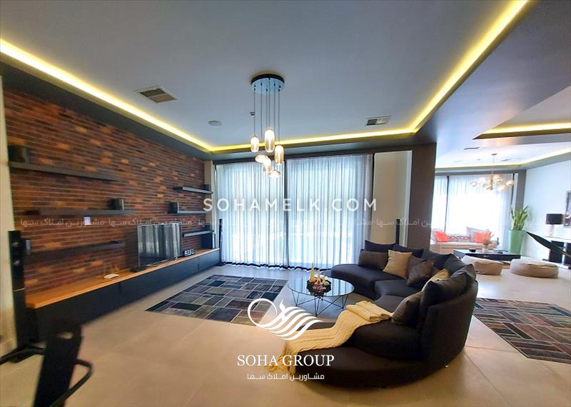 باغ ویلای زیبا در مجاور رودخانه کردان در کرج