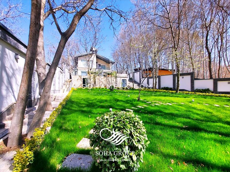 باغ ویلای زیبا در مجاور رودخانه کردان در کرج