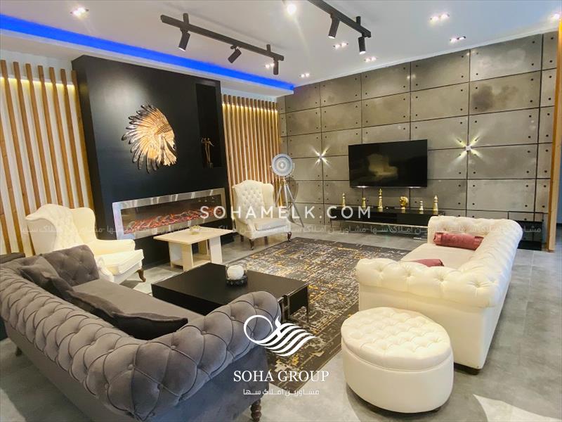 فروش مدرن ترین و زیباترین باغ ویلای نقلی در غرب تهران 