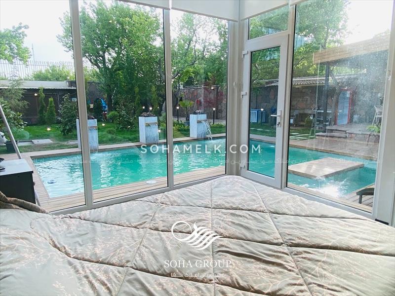 فروش مدرن ترین و زیباترین باغ ویلای نقلی در غرب تهران 