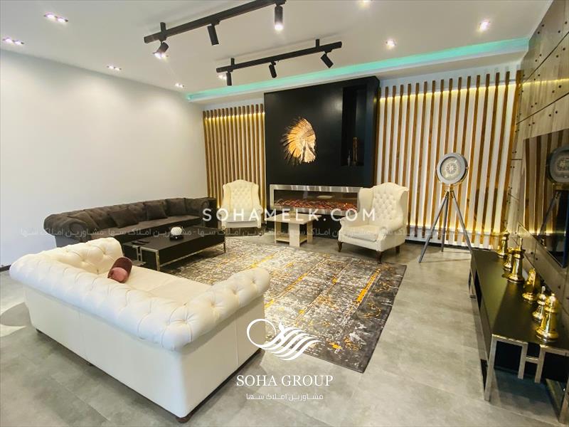 فروش مدرن ترین و زیباترین باغ ویلای نقلی در غرب تهران 