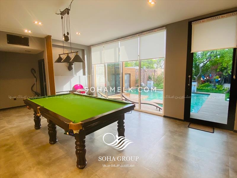 فروش مدرن ترین و زیباترین باغ ویلای نقلی در غرب تهران 