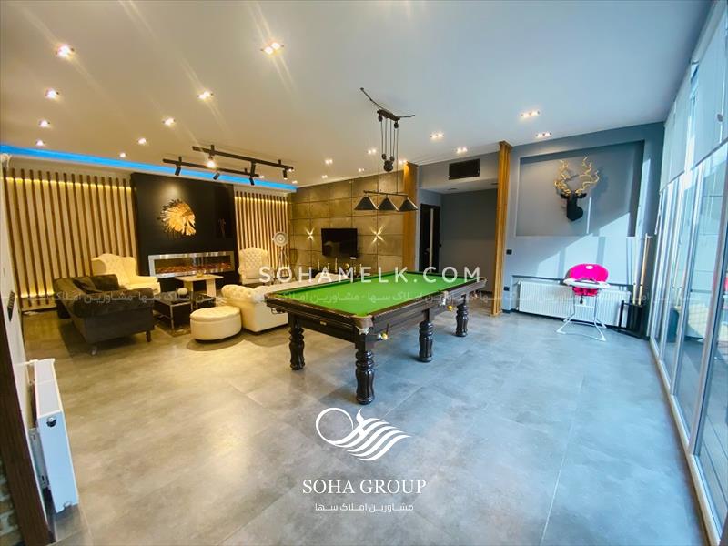 فروش مدرن ترین و زیباترین باغ ویلای نقلی در غرب تهران 