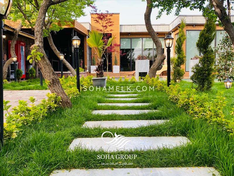 فروش مدرن ترین و زیباترین باغ ویلای نقلی در غرب تهران 