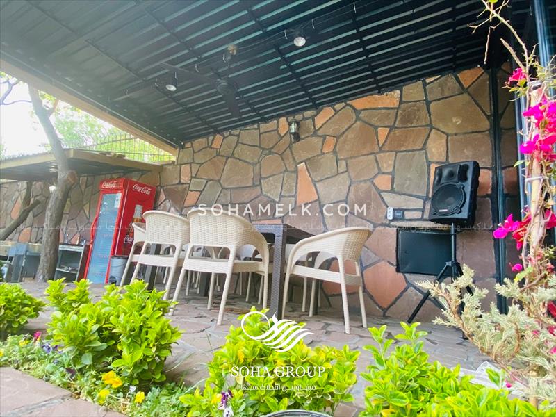 فروش مدرن ترین و زیباترین باغ ویلای نقلی در غرب تهران 