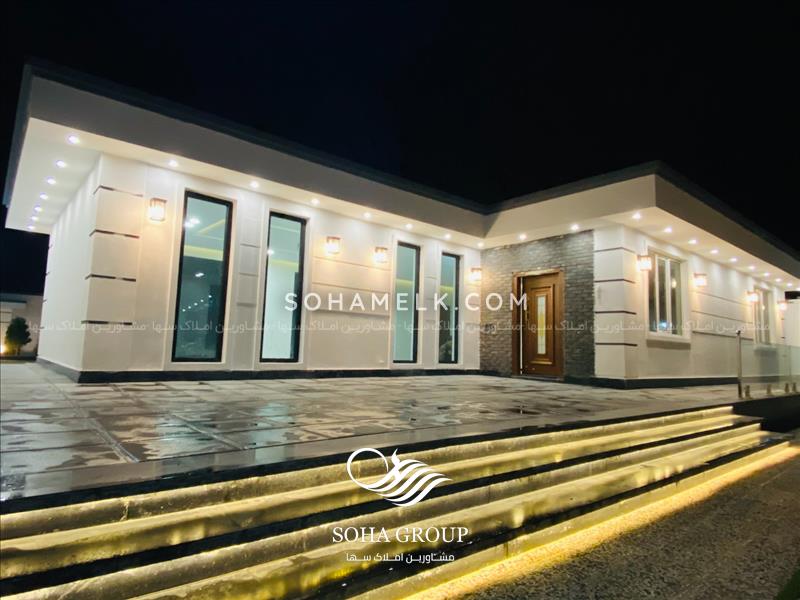 فروش باغ ویلای لوکس و مدرن در لم آباد ملارد 