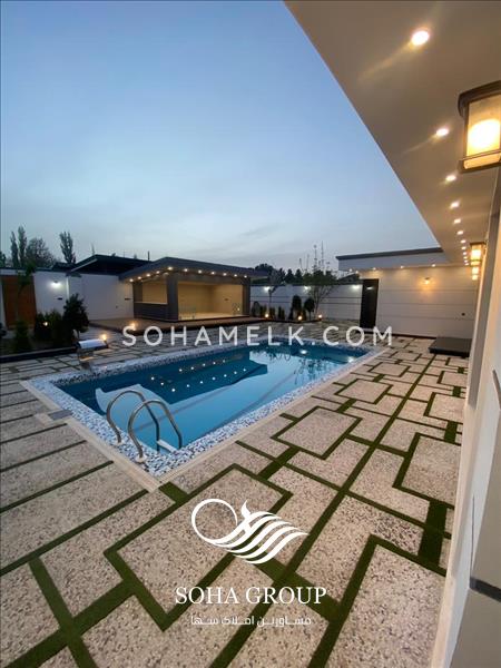 فروش باغ ویلای لوکس و مدرن در لم آباد ملارد 