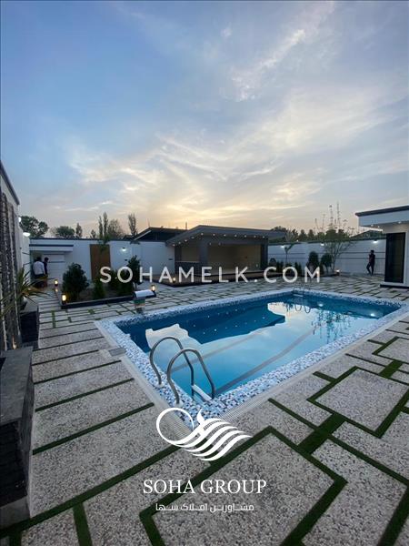 فروش باغ ویلای لوکس و مدرن در لم آباد ملارد 