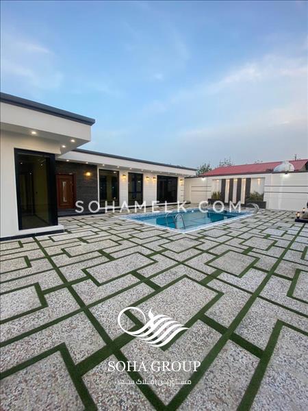 فروش باغ ویلای لوکس و مدرن در لم آباد ملارد 