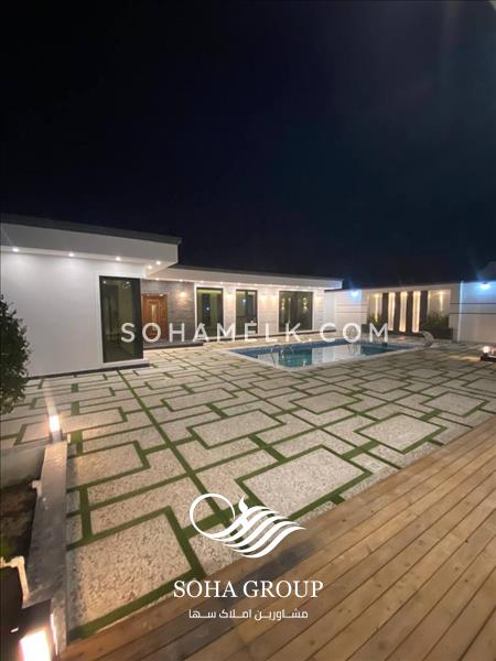 فروش باغ ویلای لوکس و مدرن در لم آباد ملارد 