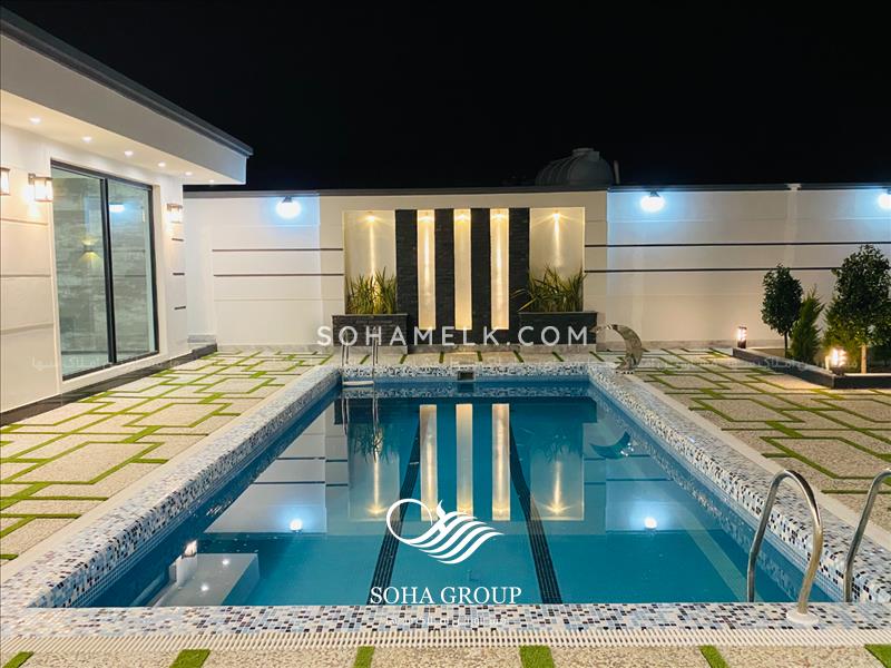 فروش باغ ویلای لوکس و مدرن در لم آباد ملارد 