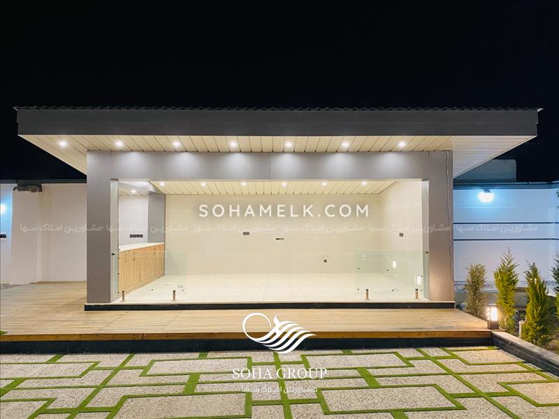 فروش باغ ویلای لوکس و مدرن در لم آباد ملارد 