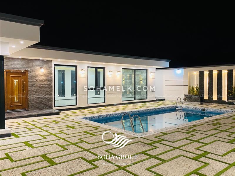 فروش باغ ویلای لوکس و مدرن در لم آباد ملارد 