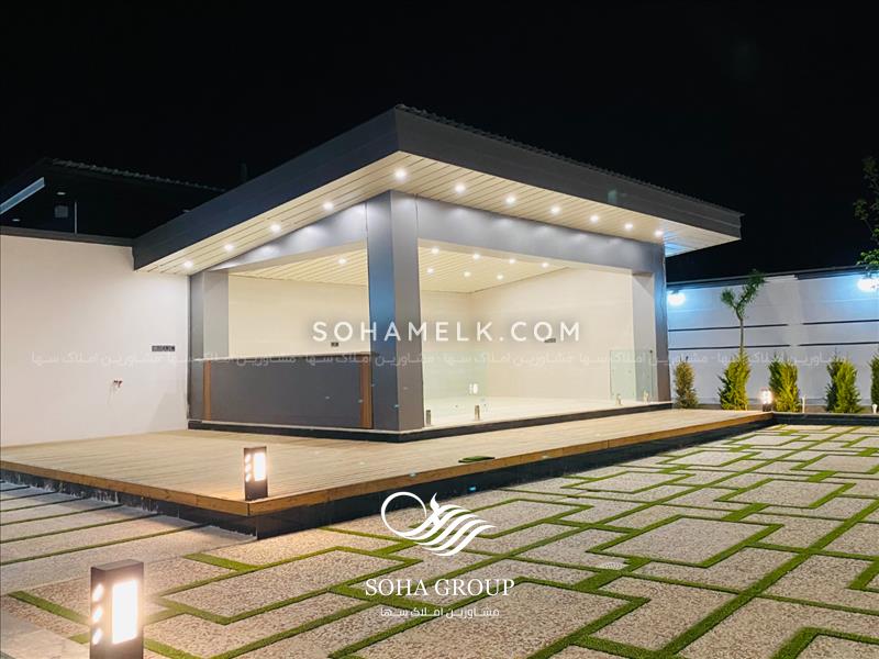 فروش باغ ویلای لوکس و مدرن در لم آباد ملارد 