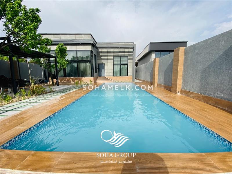 فروش باغ ویلای شهرکی و مدرن در ماهدشت کرج