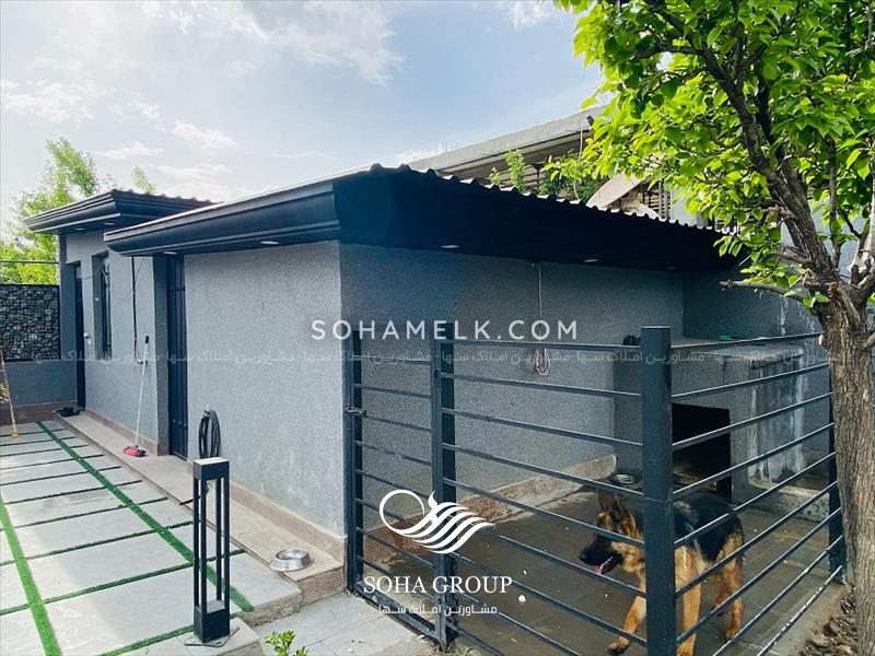 فروش باغ ویلای شهرکی و مدرن در ماهدشت کرج