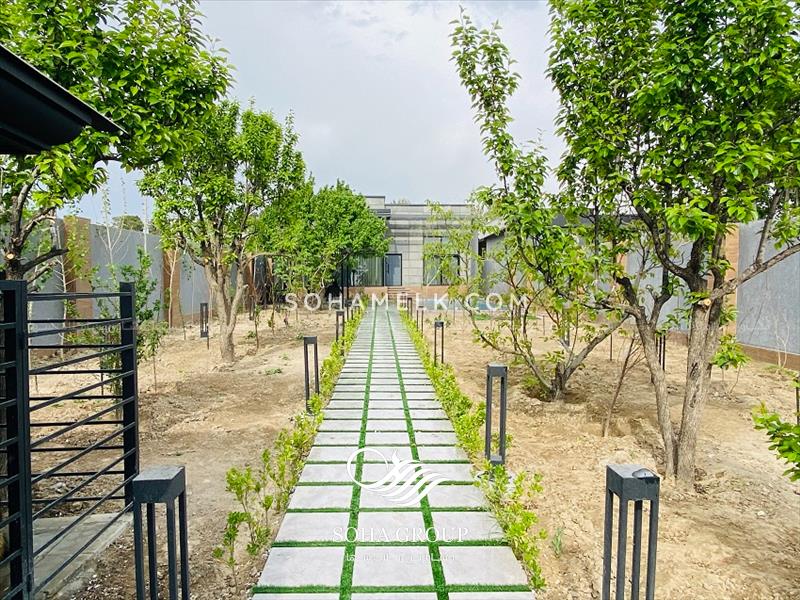 فروش باغ ویلای شهرکی و مدرن در ماهدشت کرج