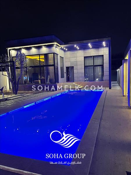 فروش باغ ویلای شهرکی و مدرن در ماهدشت کرج