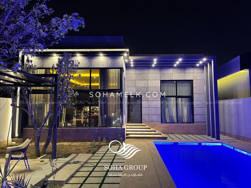 فروش باغ ویلای شهرکی و مدرن در ماهدشت کرج