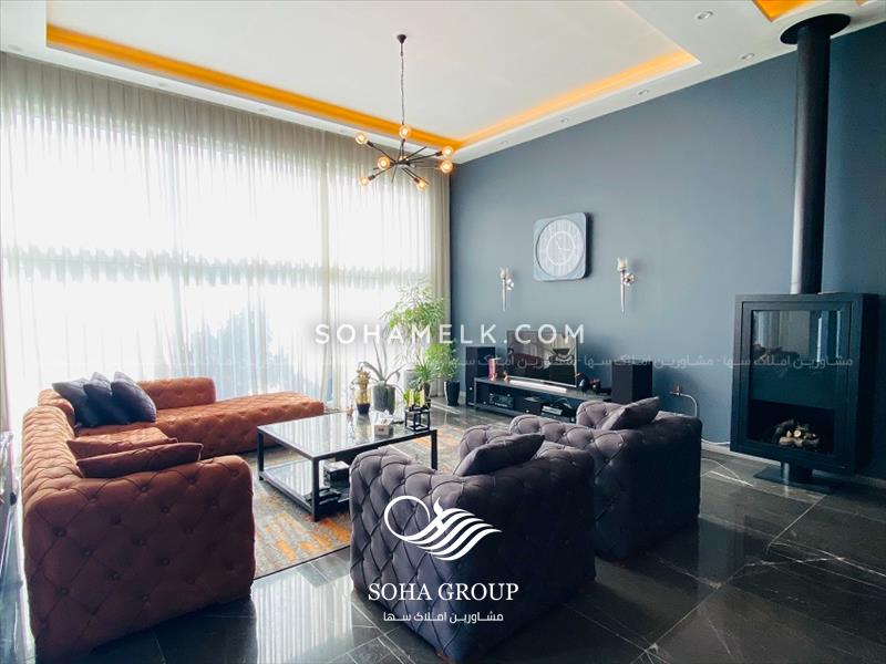 فروش باغ ویلای شهرکی و مدرن در ماهدشت کرج