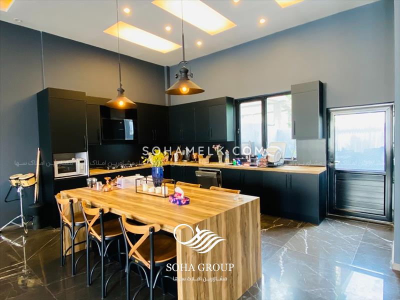 فروش باغ ویلای شهرکی و مدرن در ماهدشت کرج