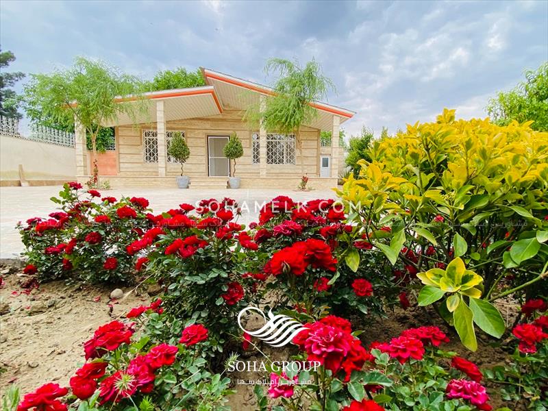 فروش باغ ویلا با نامه تغییر کاربری از جهاد کشاورزی 