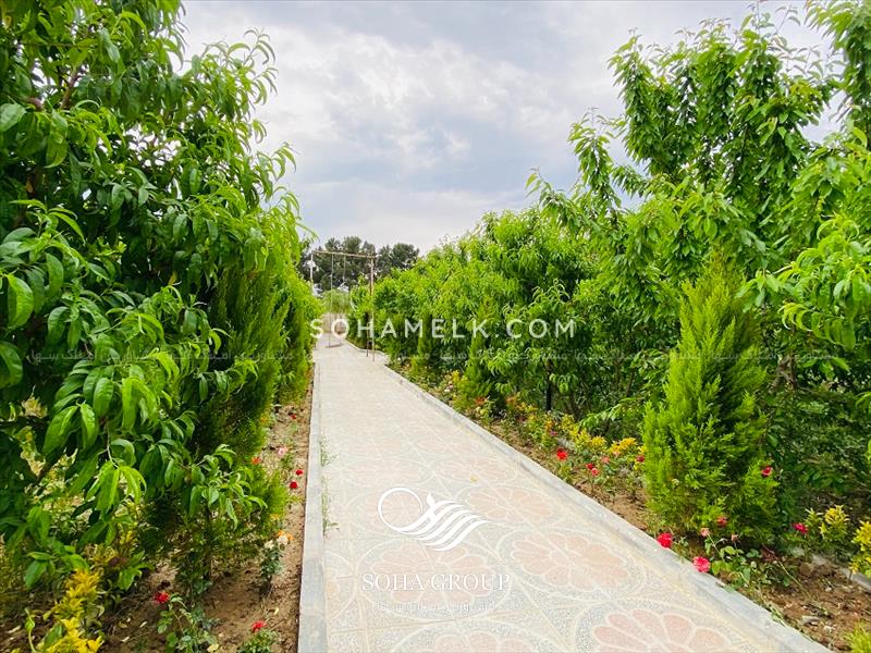 فروش باغ ویلا با نامه تغییر کاربری از جهاد کشاورزی 