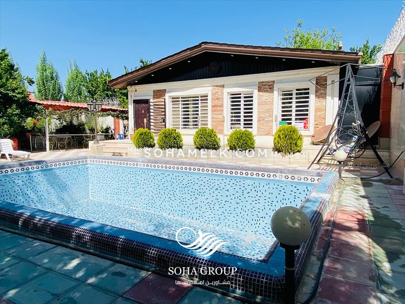 فروش باغ ویلا در دهکده ویلایی کردزار شهریار 