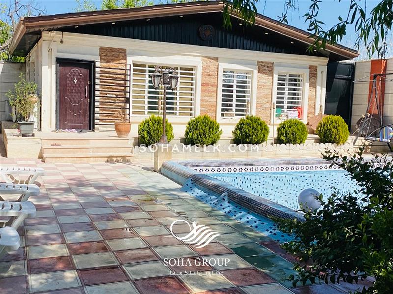 فروش باغ ویلا در دهکده ویلایی کردزار شهریار 