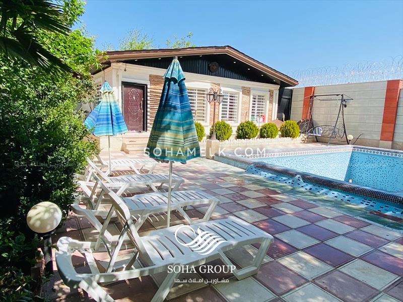 فروش باغ ویلا در دهکده ویلایی کردزار شهریار 