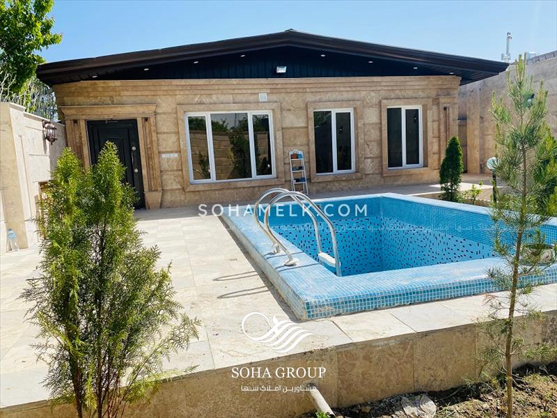 فروش باغ ویلای نقلی در دهکده ویلای کردزار شهریار