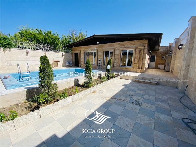 فروش باغ ویلای نقلی در دهکده ویلای کردزار شهریار