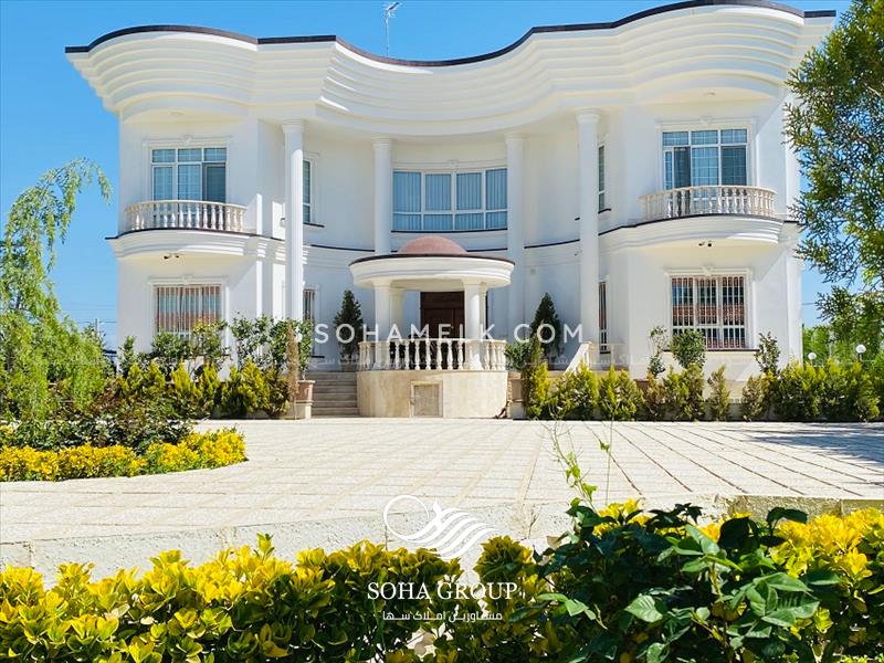 عمارتی فوق العاده زیبا در صفادشت ملارد