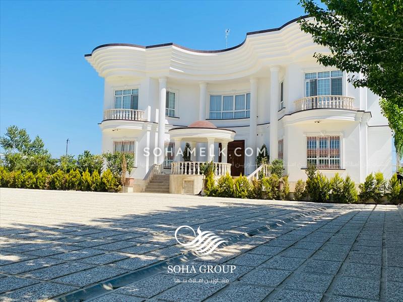 عمارتی فوق العاده زیبا در صفادشت ملارد