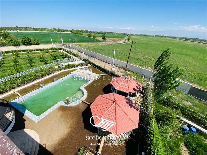 عمارتی فوق العاده زیبا در صفادشت ملارد